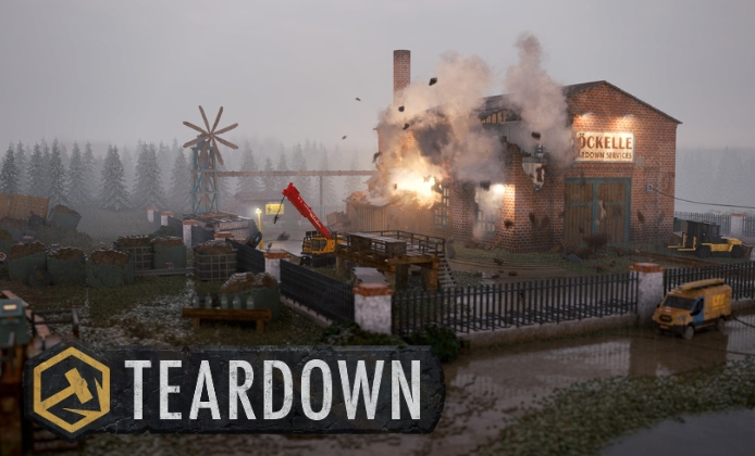 Teardown: A Mobile Adventure Destroying All Expectations